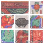 Các loại họa tiết trong tranh Hàng Trống (Phần 1)